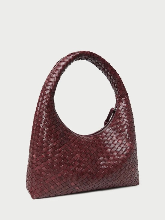 Loeffler Randall Handbags - *NO OFFER* Loeffler Randall Maroon Woven Hobo Bag